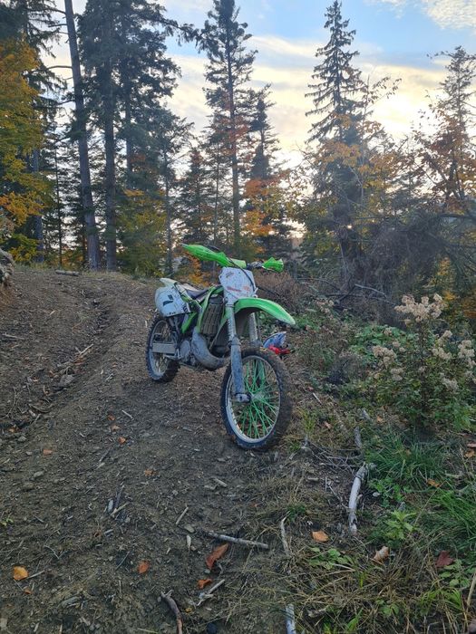 Vând kawasaki kx 250 2t 2002