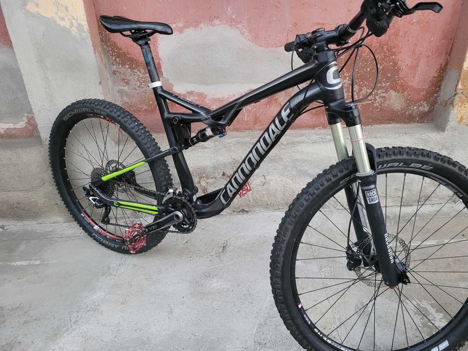 Bicicleta mtb cannondale 27.5 full suspensione