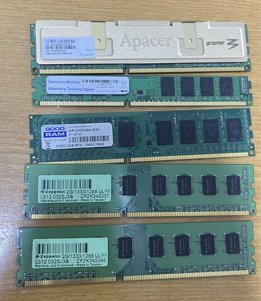 Оперативная память DDR4 8gb ддр4 8гб DDR3 2gb 4gb