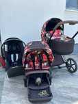 Vand carucior Cybex Priam Fashion - Spring Blossom 3 in 1