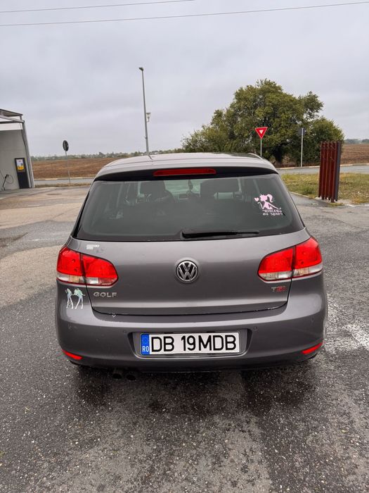 Vând volkswagen golf 6