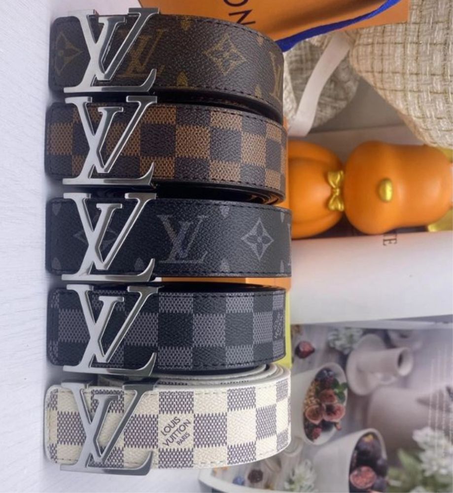 Curea LV Louis Vuitton piele naturala