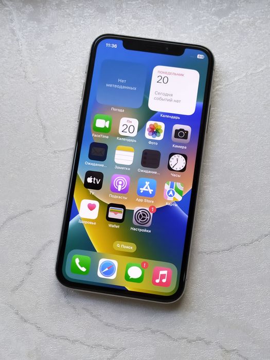 iPhone X    KH/A