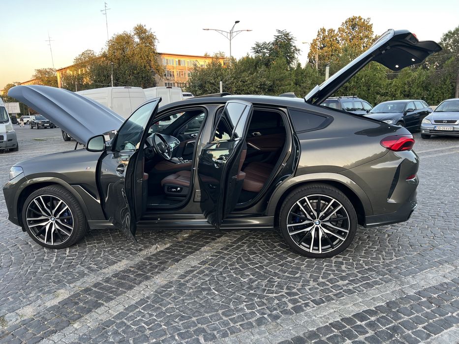 Bmw x6 M50i Full options individual carbon Pachet M + garantie premim