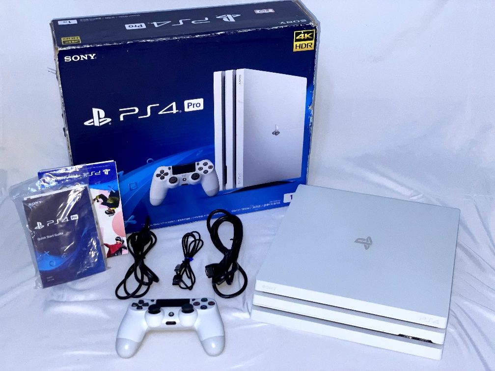 Playstation 4 Pro (Ideal holatda)