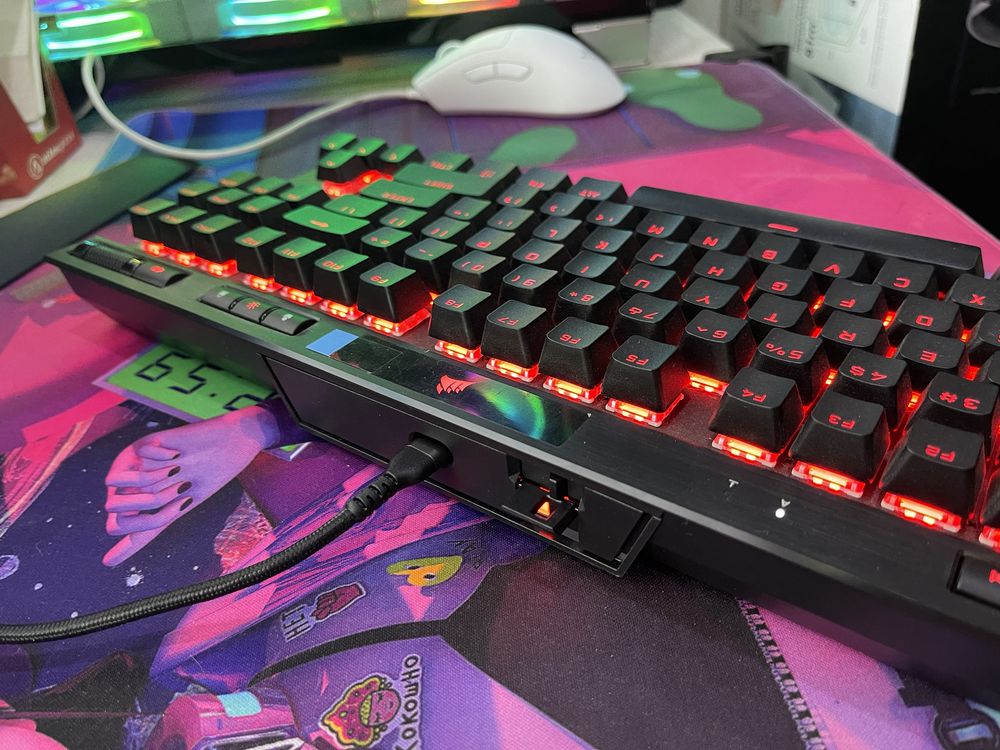 Клавиатура Corsair K70 RGB TKL