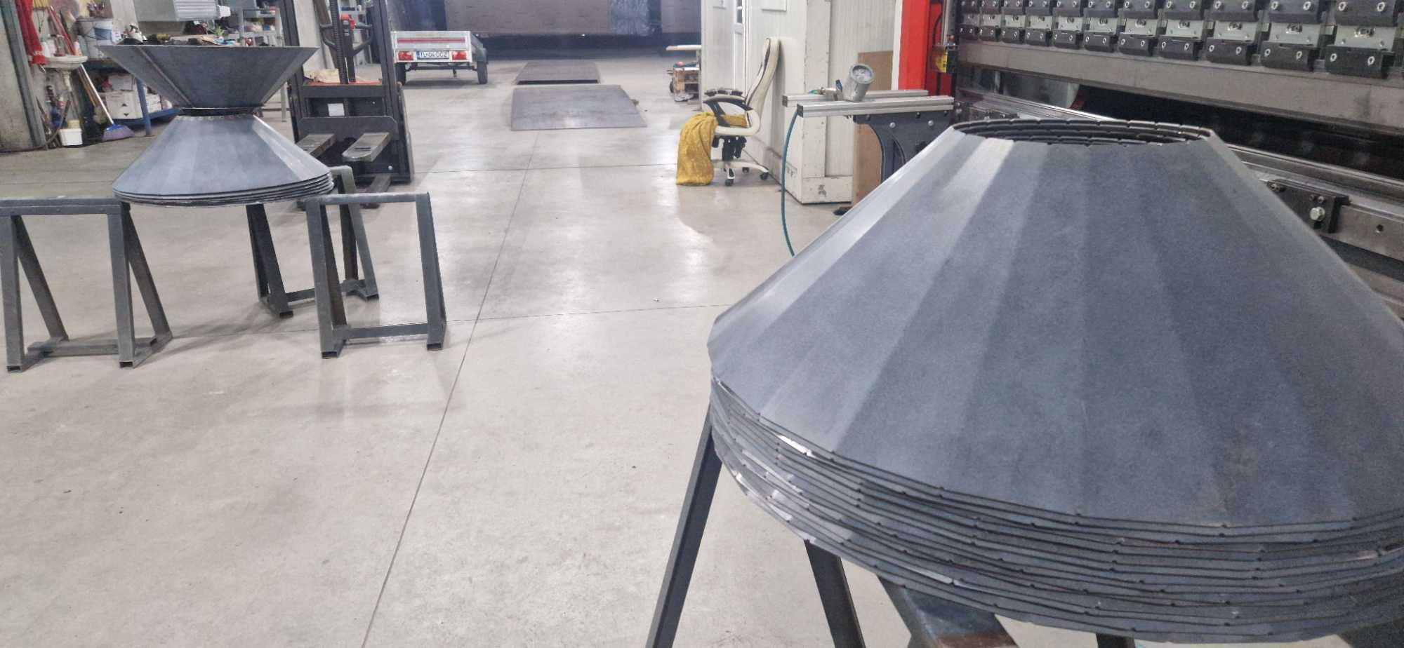 Indoire abkant cnc , confectii metalice
