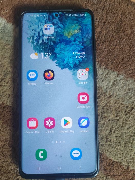 Vând Samsung Galaxy S20 +