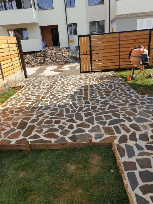 Piatra de munte naturala