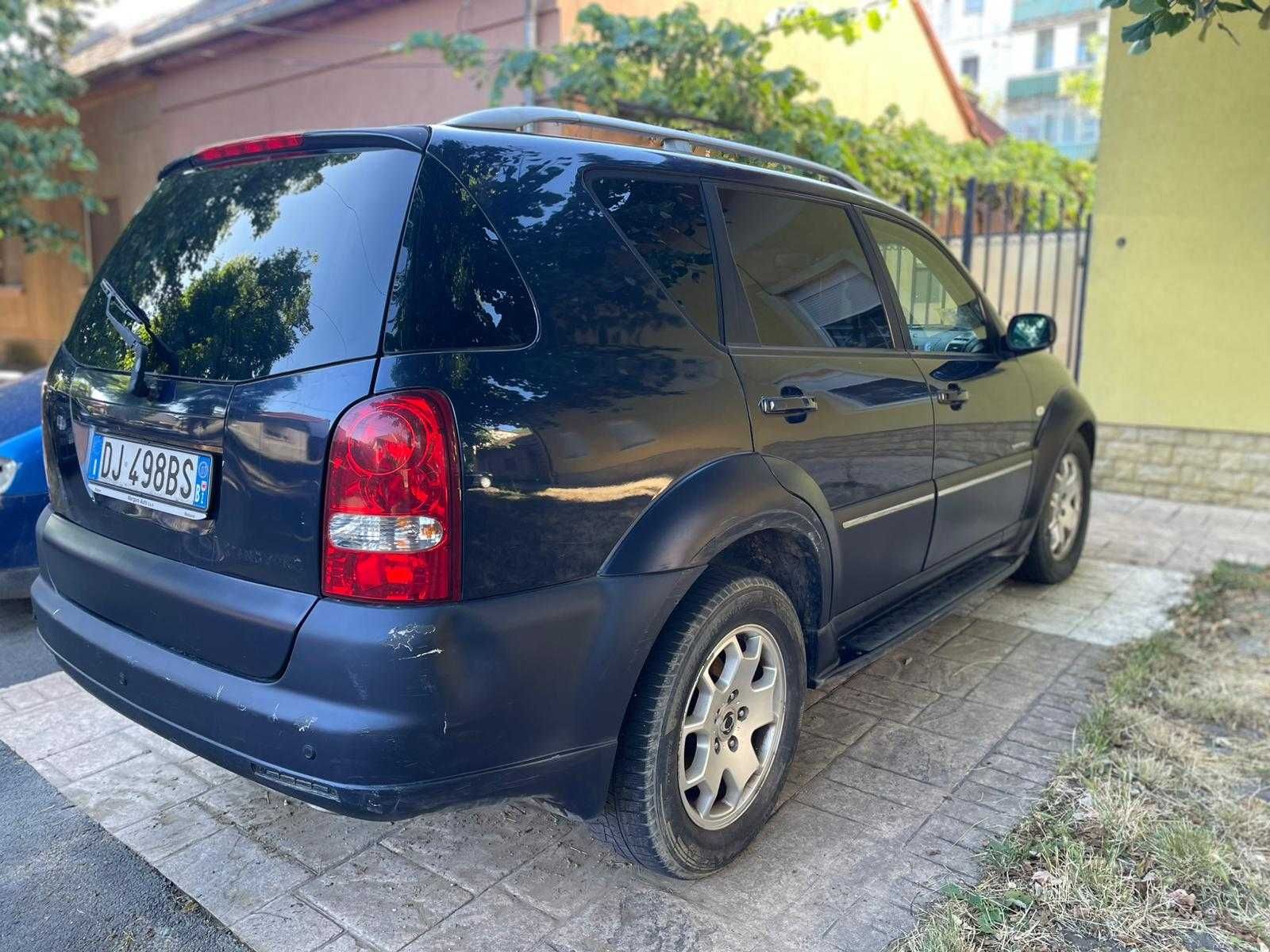 SsangYong Rexton 2 2.7 Diesel 186 Cp 2008 Automata 4x4