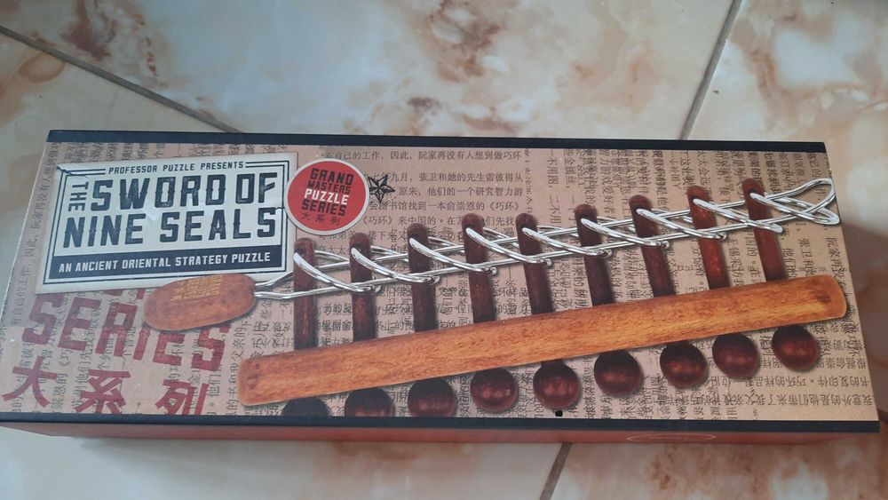 Puzzel inteligenta Professor Puzzel