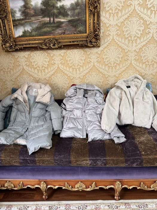 Пуховики зимние, шубка