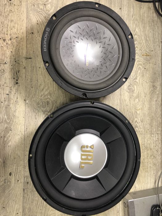 JBL Gto 12” мощен бас