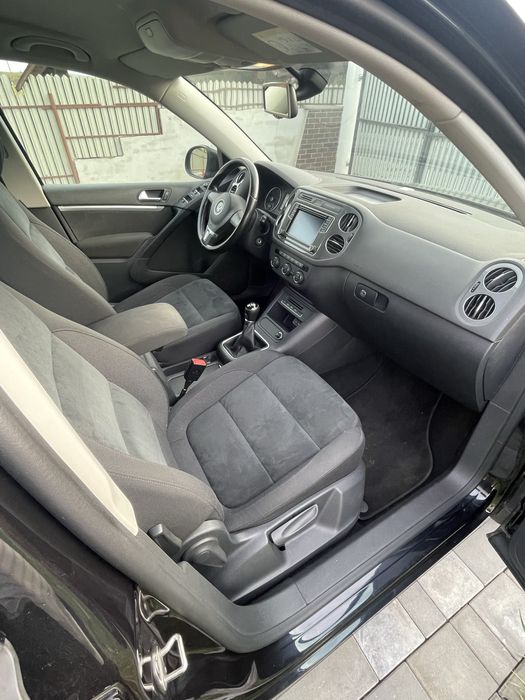 Tiguan 2.0 tdi bluemotion E6