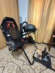 Next Level Racing GTLite – Cockpit pliabil pentru simulatoare auto