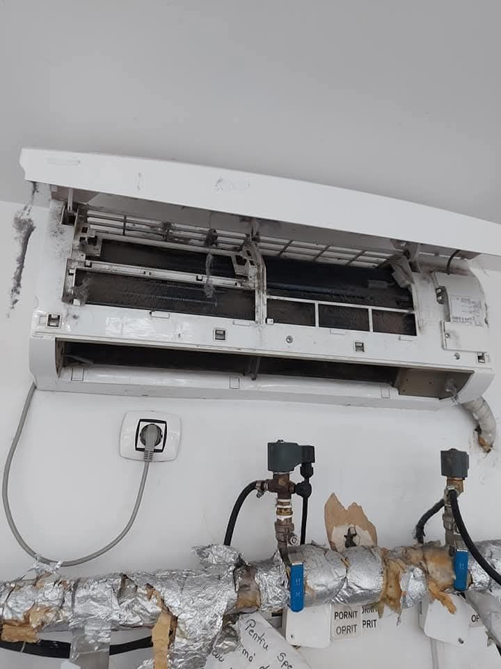 Reparatii,Igienizare,Service Aer Conditionat