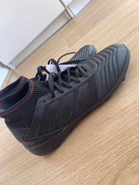 Ghete Fotbal Adidas Predator 19.3 TF, unisex