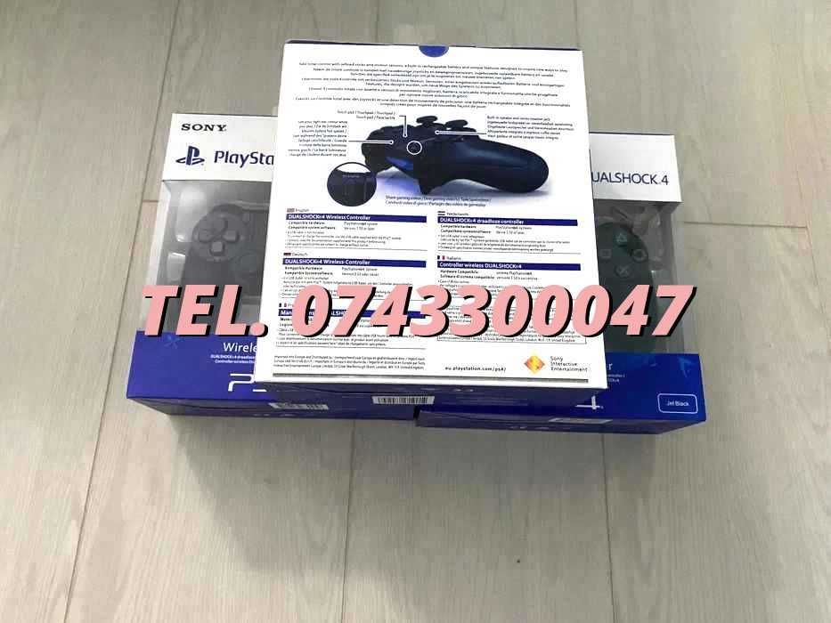 Maneta Ps4 Originala Sony Dualshock 4 Wireless Sigilata
