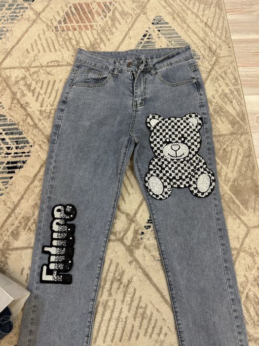 Штаны джинсы на девочку