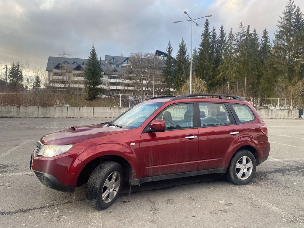 Subaru Forester 2.0 D (2009)