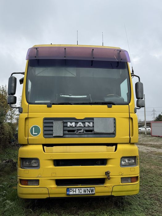 Cap tractor Man tga 460 cutie automata