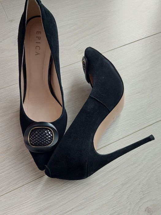 Pantofi Epica piele intoarsa 39