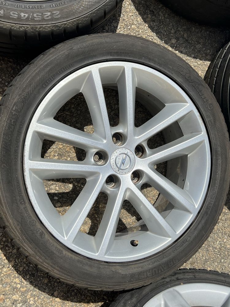 5х110 17 цола Джанти Лети Опел Opel Мерива Астра Зафира 5x110