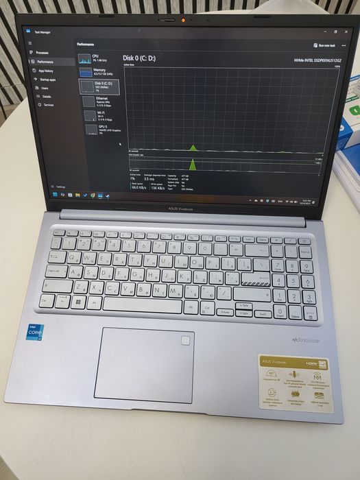 Ноутбук ASUS Vivobook X1502ZA i3-1220P/16gb/512ssd