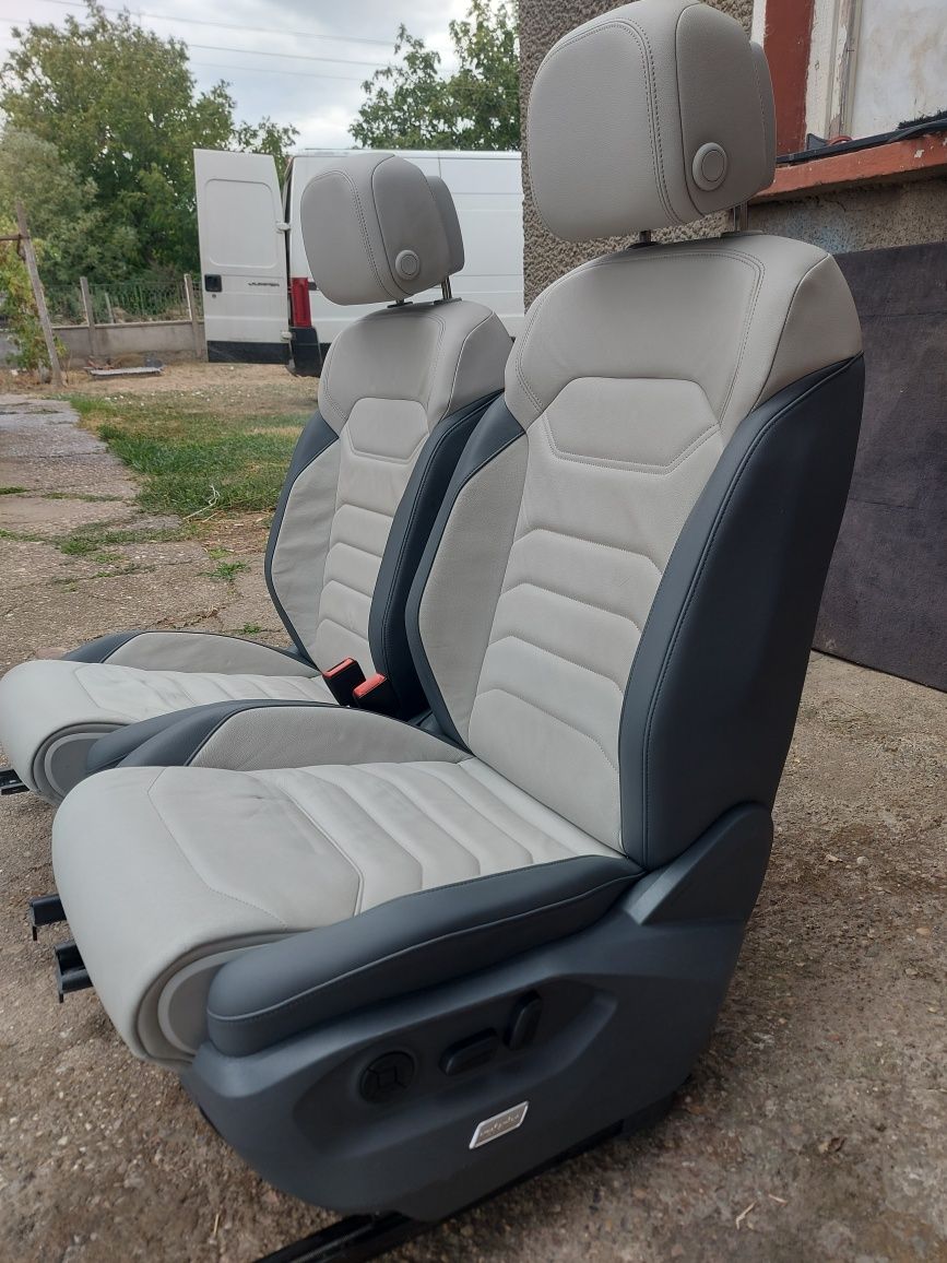Комплект кожен салон Volkswagen Touareg mk3 (CR) 2018-2023г.
