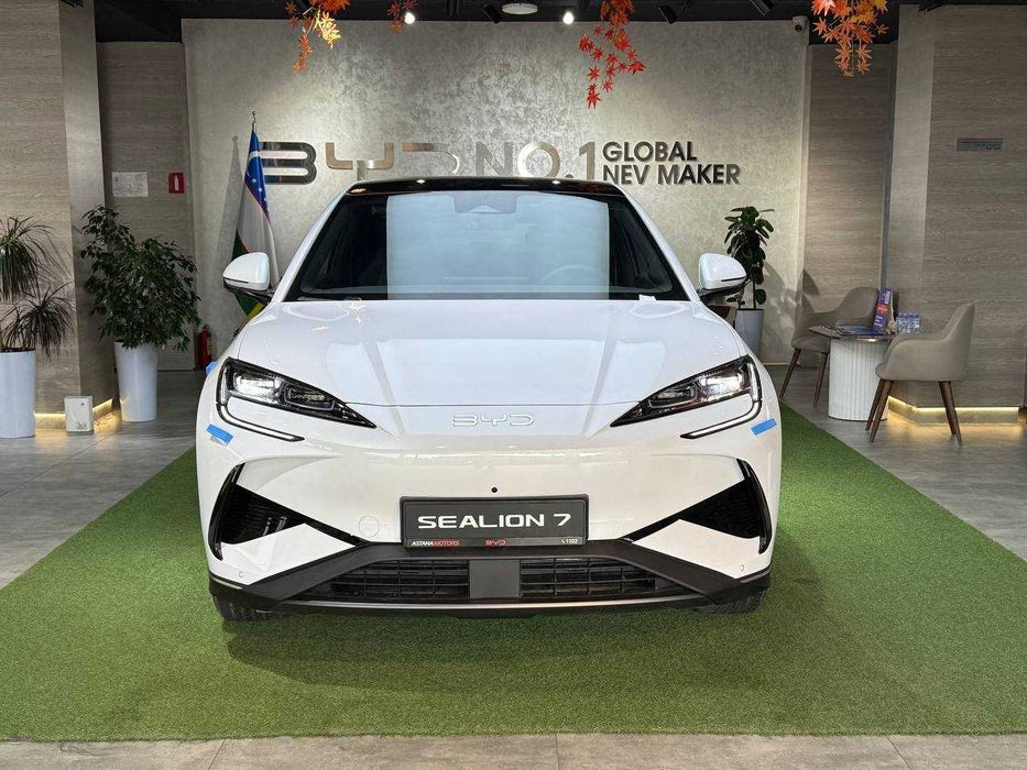 Byd Sealion 07 567 km