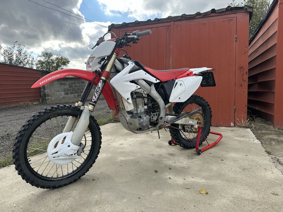Honda crf 450x Рег.А2 Стартер