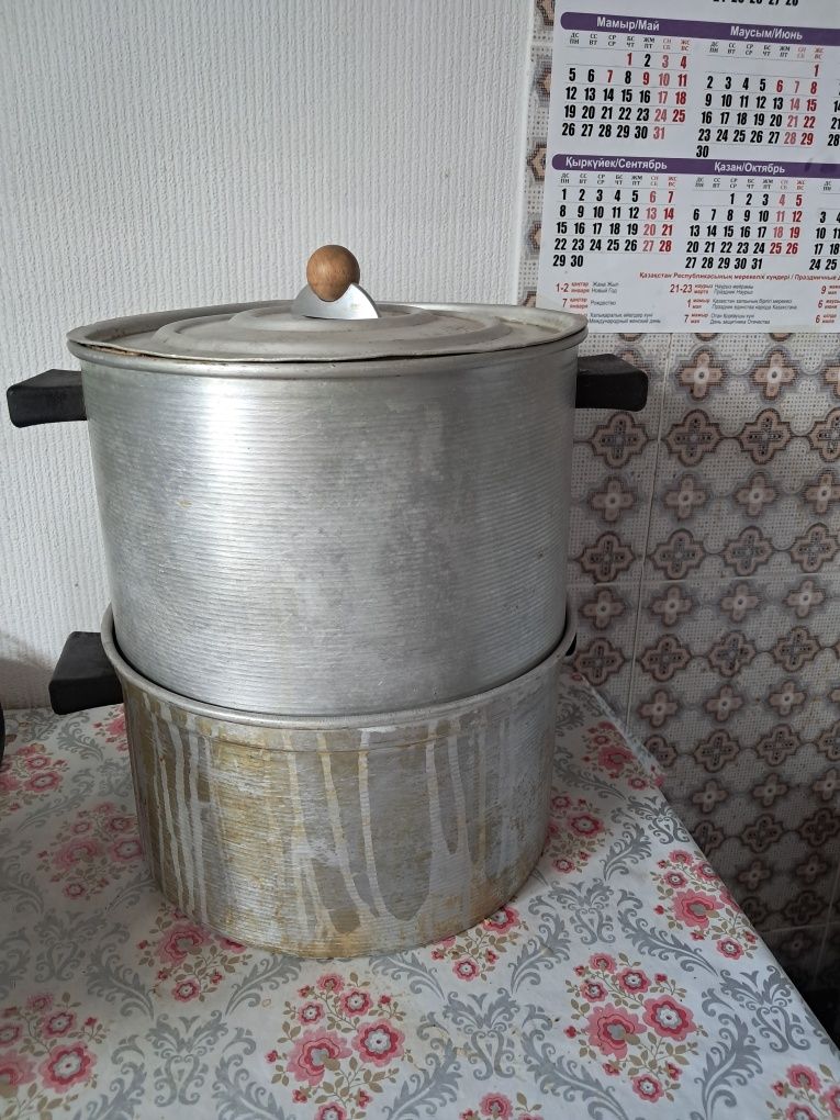 Продам советскую мантоварку- 4 листа