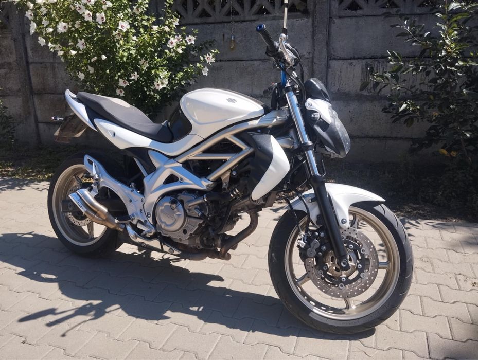 Suzuki SFV 650 Gladius