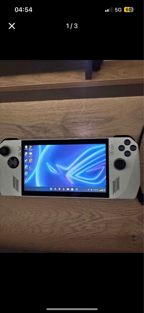 Rog Ally Z1 extreme