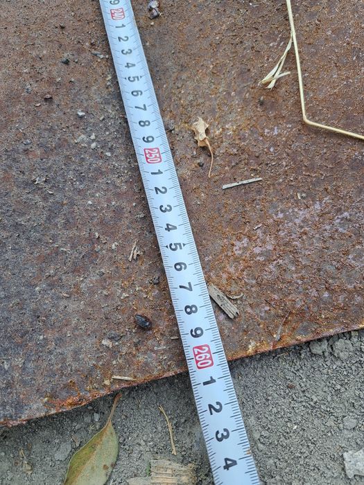 Металл лист 10 мм сотилади