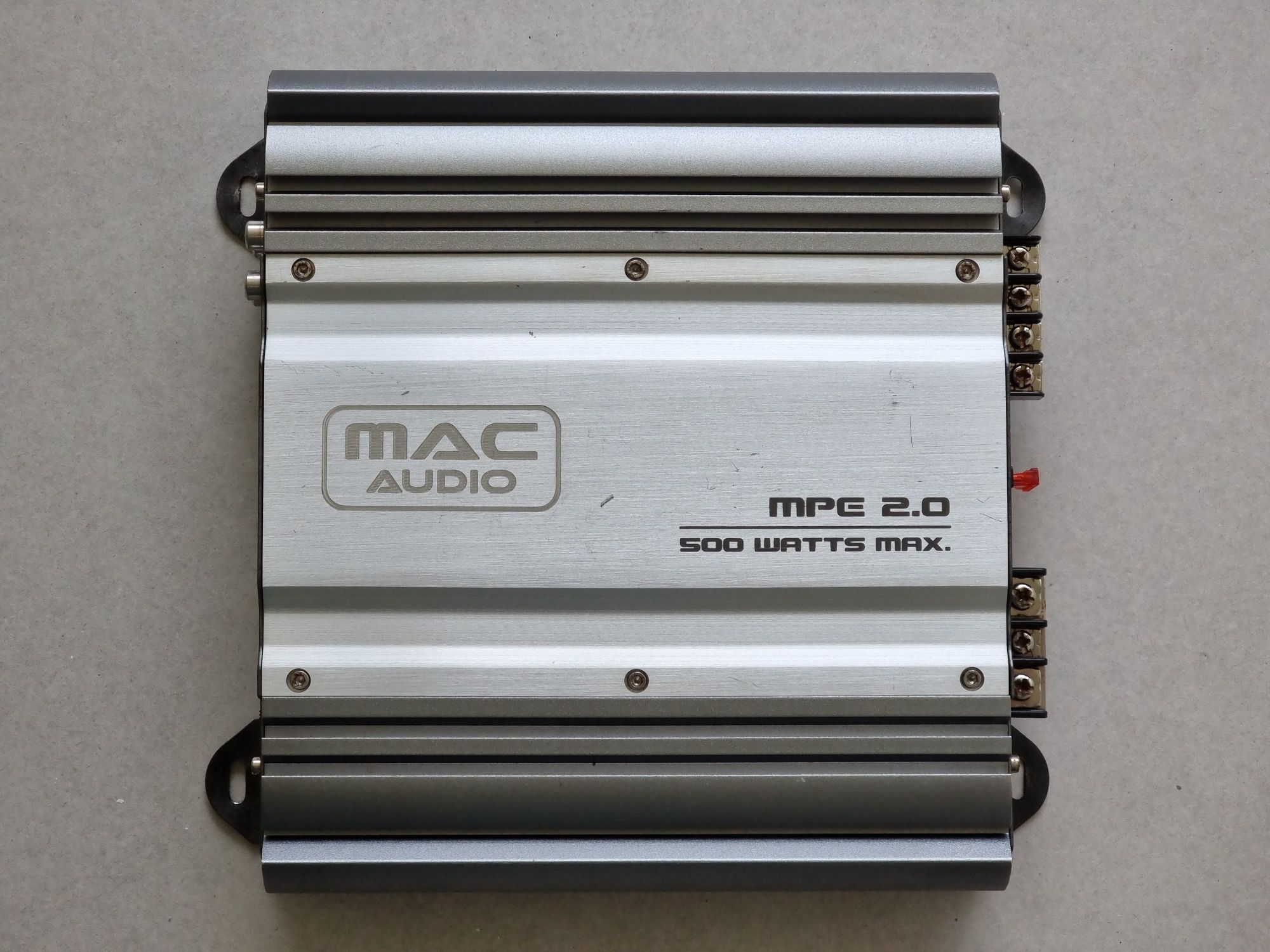 Двуканален усилвател MAC Audio MPE 2.0 500 вата
