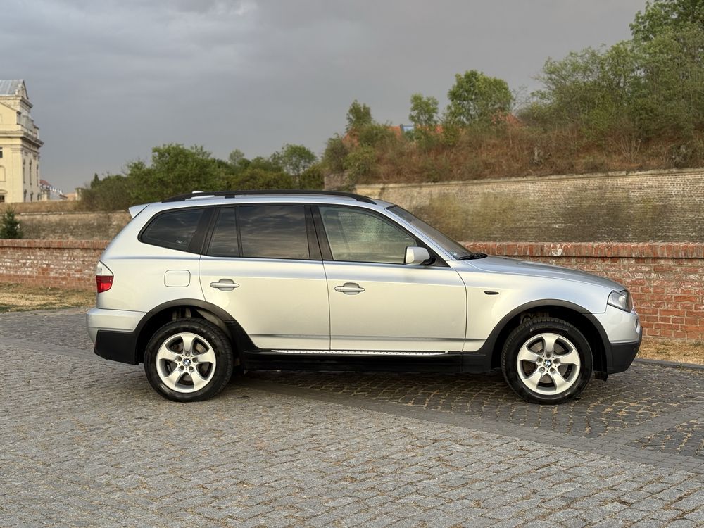 BMW X3 / E83 / 2007 / Facelift / 150 cp