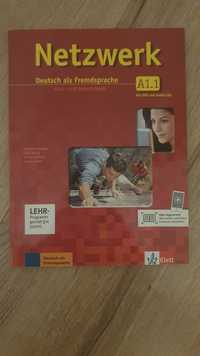 Netzwerk A1, Kurs- und Arbeitsbuch mit DVD und 2 Audio-CDs
