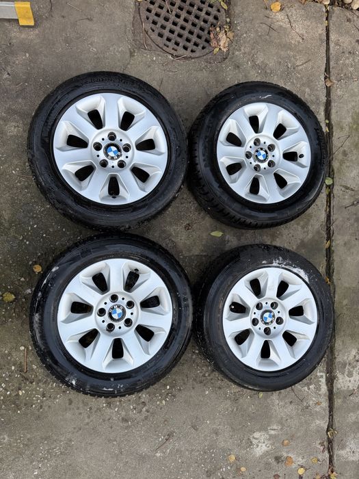 Set roti iarna jante + anvelope 2025 pentru BMW 5x120 - 225/55 R16