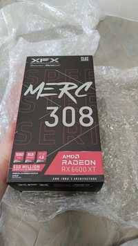 Продаю видеокарту xfx 308 mer radeon 6600xt 8 gb