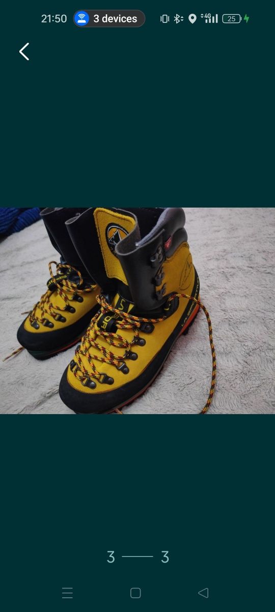 Bocanci LA sportiva Nepal Extreme noi