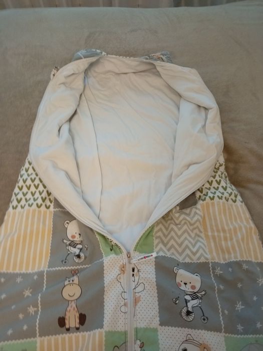 Зимно чувалче за спане на дете 122см.