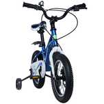 Bicicleta pentru copii 2-4 ani , roti 12 inch, cu frane pe disc