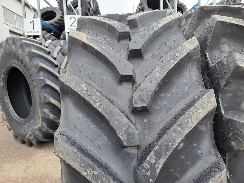 Anvelope noi BKT AGRIMAX 650/65 R38 cauciucuri tractor spate FENDT