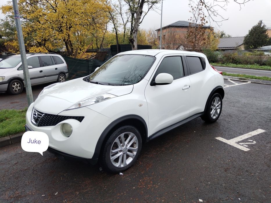 Nissan juke 2012  euro 5