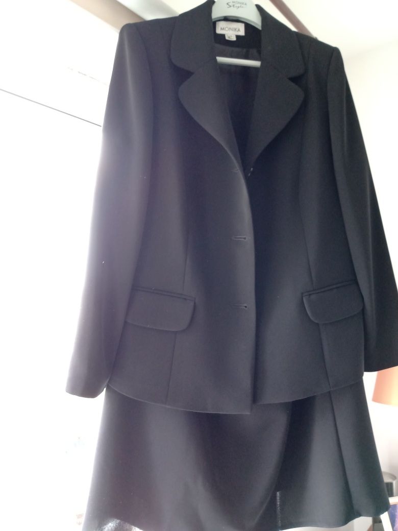 Costum dama-negru,nou.