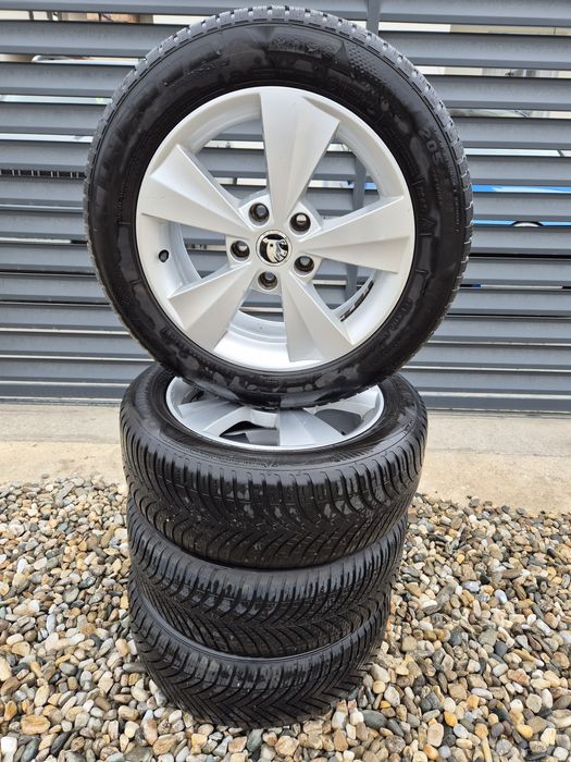 Jante aliaj 16" Skoda Octavia 205 55 16