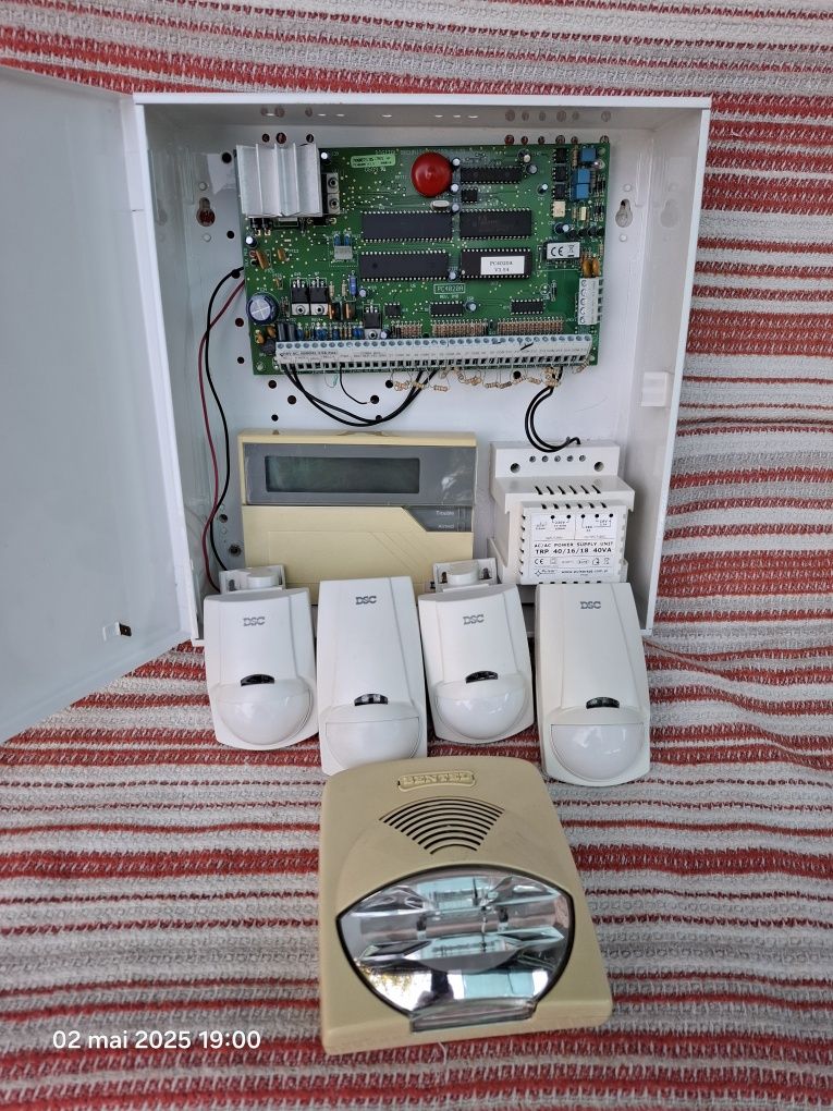 Sistem Alarma DSC PC 4020