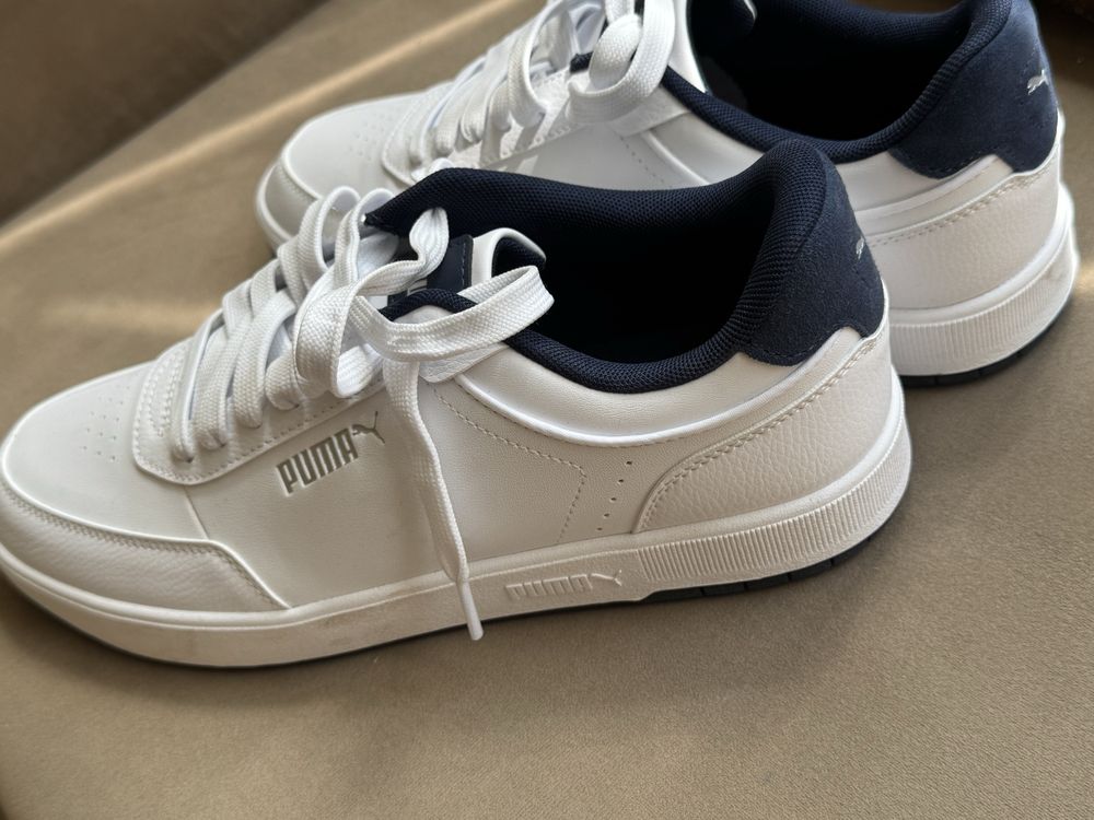 Бели кецове Puma