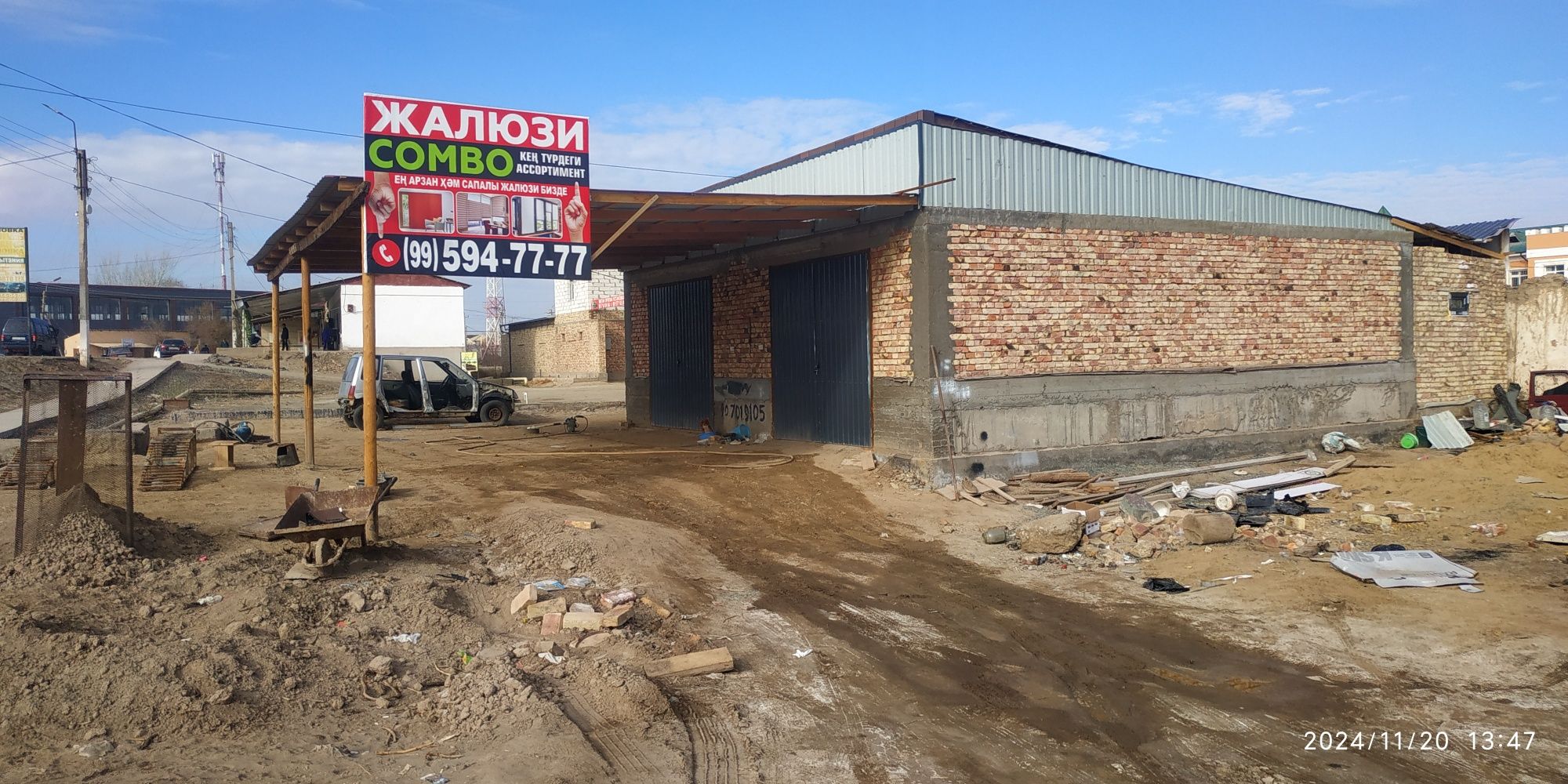 Satiladi manzil navruz restaran qasinda
